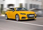 Audi TTS Roadster 2014 года (WW)